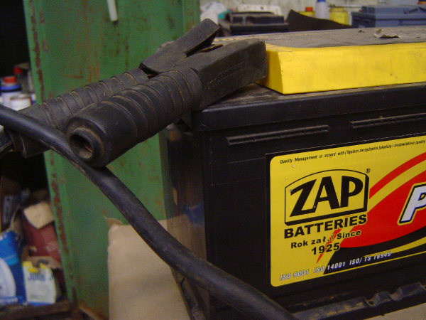 Zap batteries!