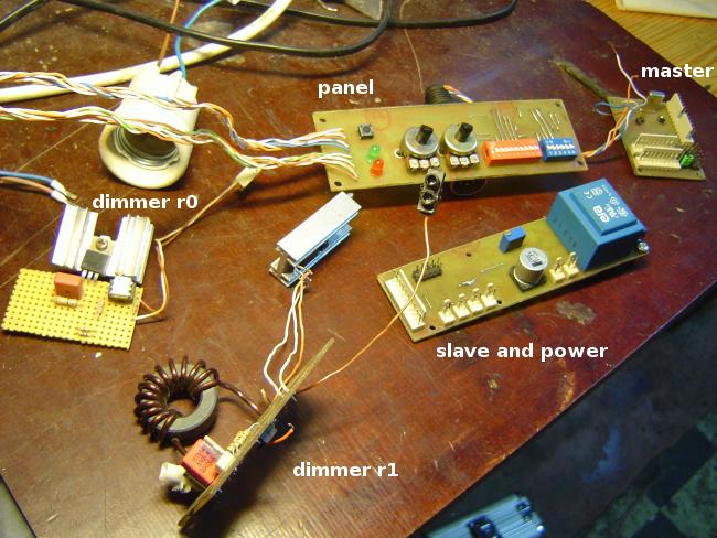 Dimmer modules