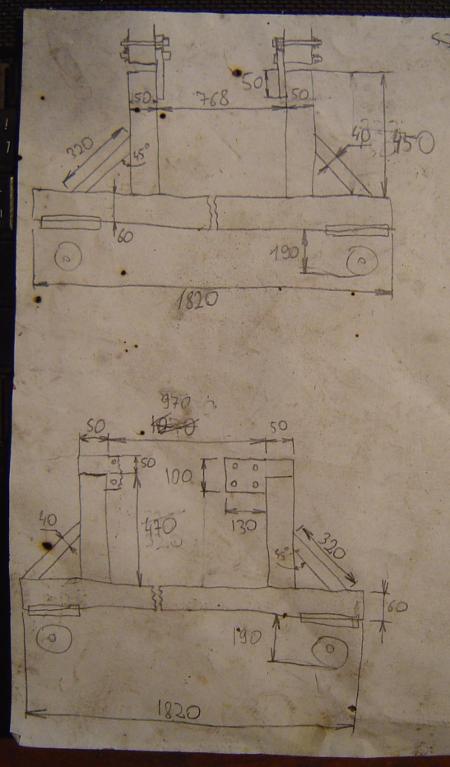 Push frame drawing