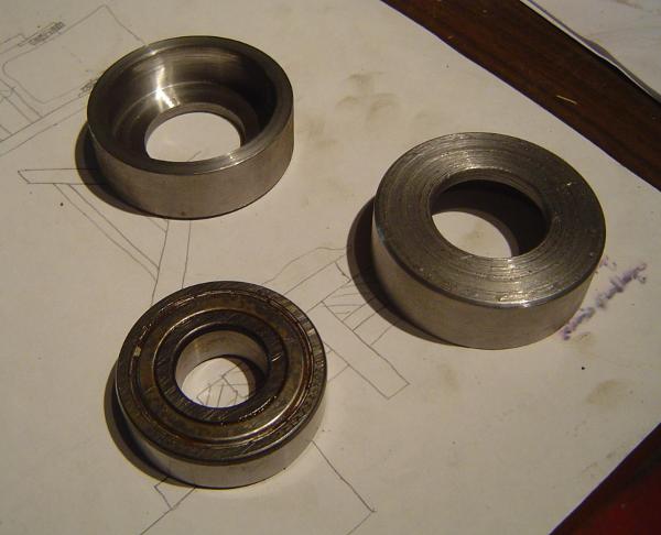 Bearing mounts