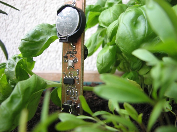 plant watering alarm