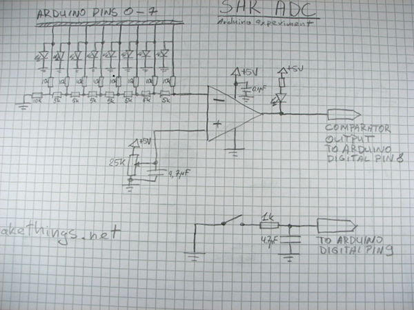 adc schematic