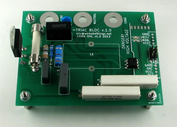 TRIAC BLOC