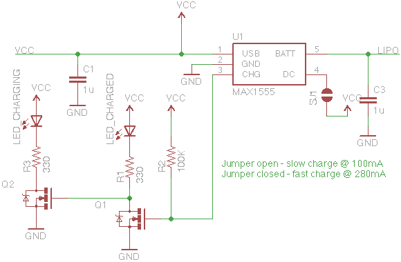 Mcp73831t 2aci ot схема зарядного устройства