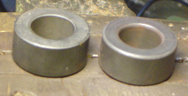 Toroidal ferrite cores