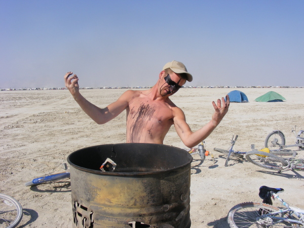 burning man