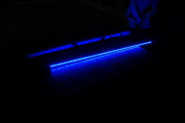 LED sword (blue)