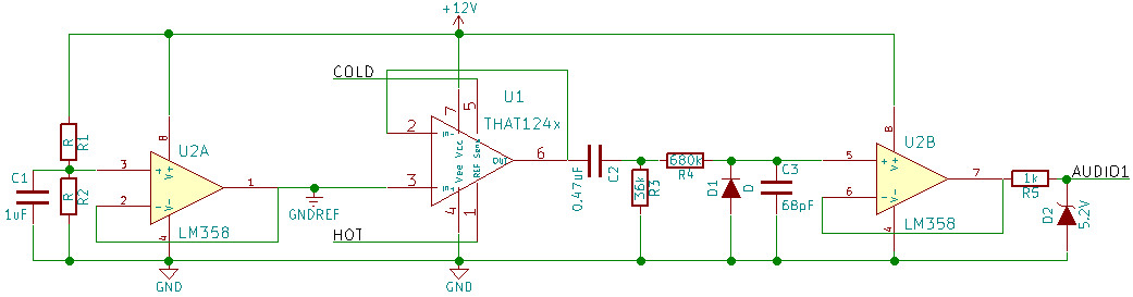 Audio input